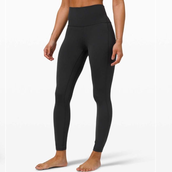 Lululemon Align High Rise Pant with Pockets 25"
Black - Picture 2 of 9